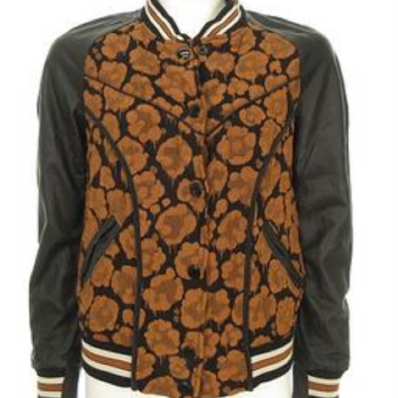 🌸😘Coach 55175 soft lather jacket 🧥😘🌸Size 6 - Picture 7 of 10